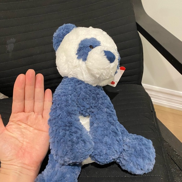 Gund blue and white panda bear - Picture 11 of 11